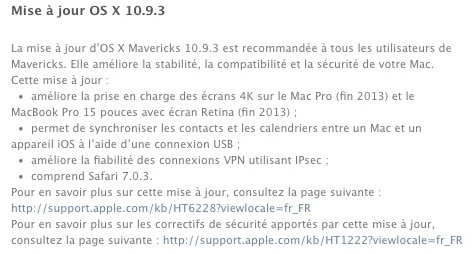 Mac OS X 10.9.3